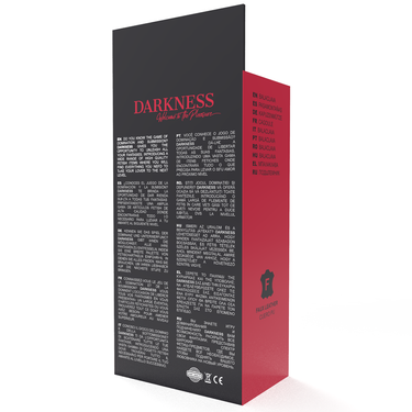 Maschera BDSM in Raso Leggero – Sensazioni Intense e Comfort